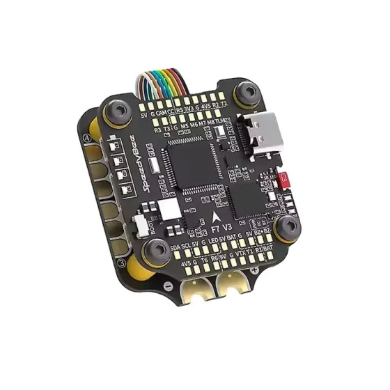 Hot Sales SpeedyBee F7 V3 BL32 50A 30x30 UAV Parts Stack F. Controller Module Integrated Betaflight OSD for Drones